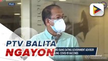 Vaccine czar Galvez, hinamon ang isang dating government advisor ukol sa mga biniling COVID-19 vaccines