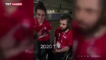 Erdoğan'dan Paralimpik Oyunları'nda madalya kazanan sporculara tebrik