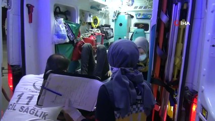 Fındık toplarken yılanın ısırdığı vatandaş hastanelik oldu