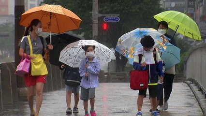 [날씨] 내일 또 남부 비...이번 주 곳곳 호우 / YTN