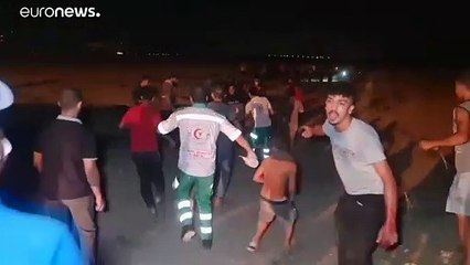 ضربات جوية إسرائيلية على غزة ردا على إطلاق بالونات حارقة