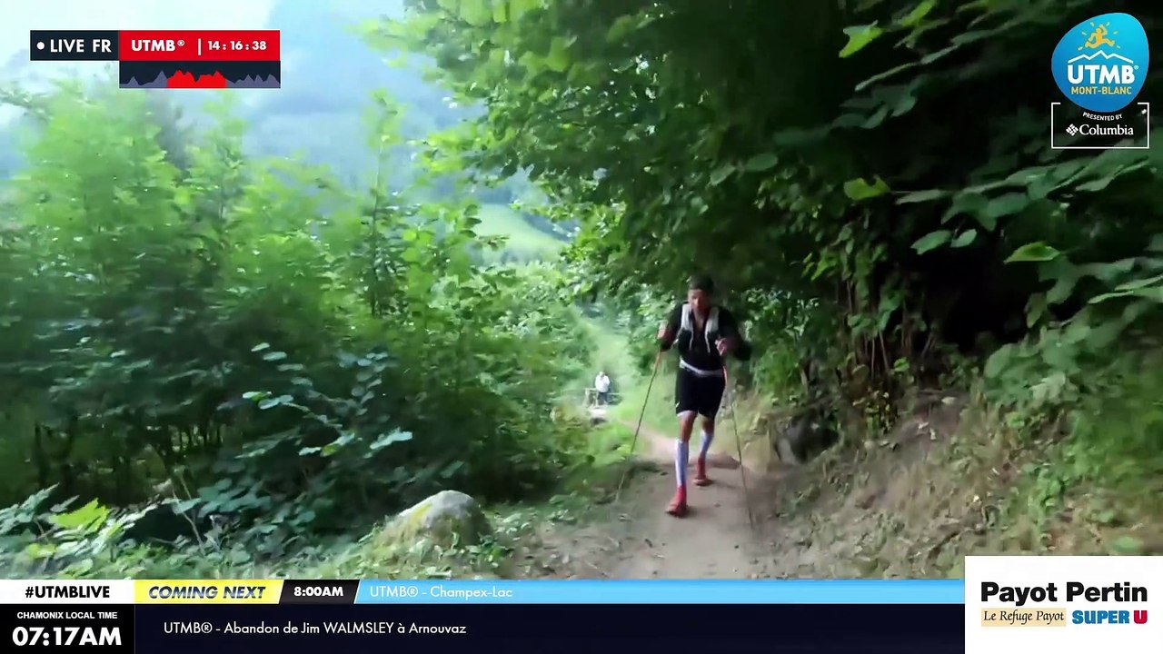 UTMB®️ 2021 Replay (FR) 7 - Strava Segment