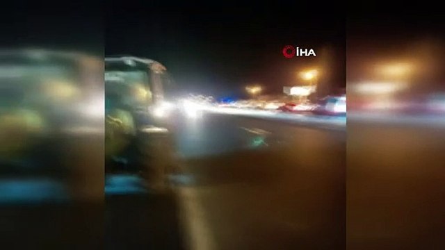 Köpeğe çarpmamak için şerit değiştirince kaza yaptı: 1 ölü, 1 yaralı