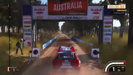 Australie - SS1 Shipmans - Ford Focus Rally Car '99