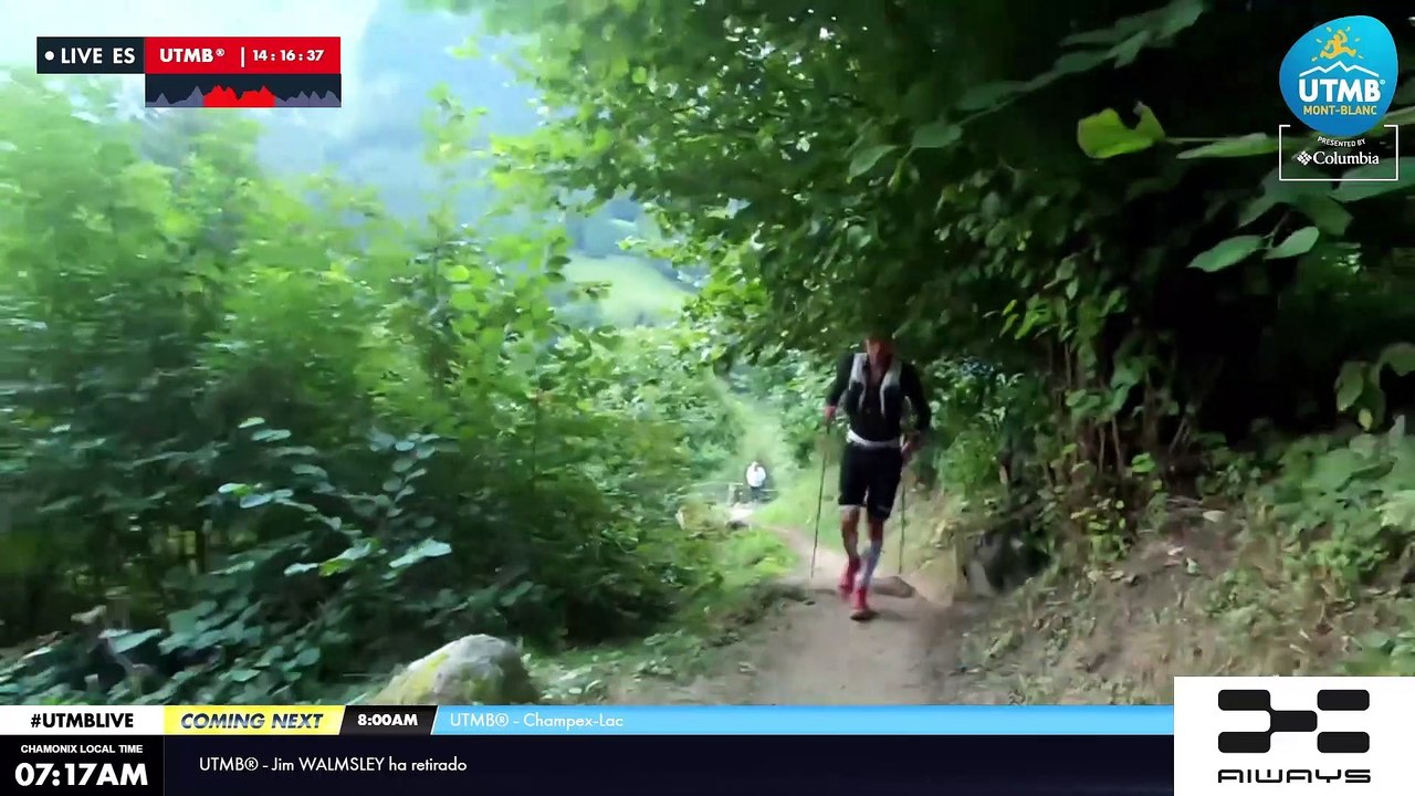 UTMB®️ 2021 Replay (ES) 7 - Strava Segment