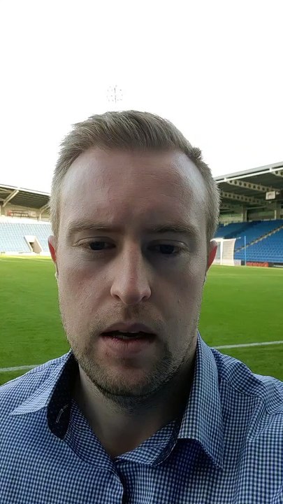 Liam Norcliffe's Wealdstone post-match video.