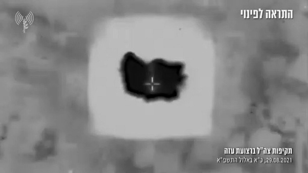 Wegen Brandbomben: Luftangriffe auf Gaza