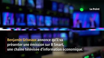 Benjamin Griveaux devient présentateur télé