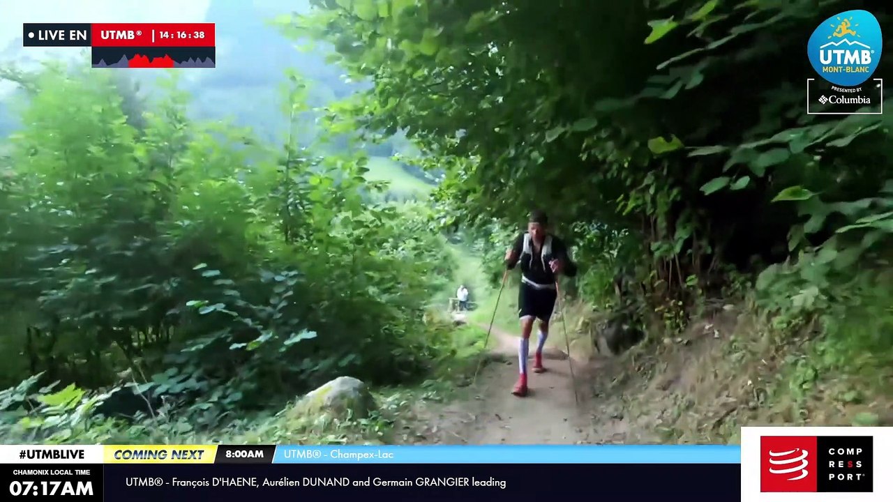 UTMB®️ 2021 Replay (EN) 7 - Strava Segment