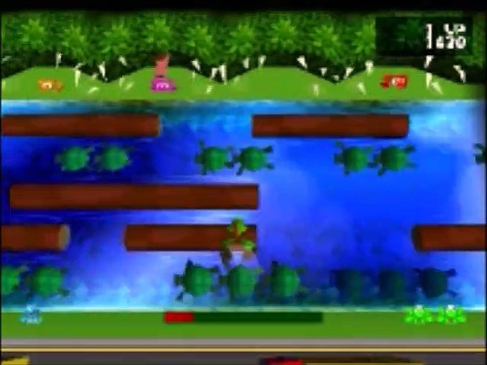 Frogger Retro Level 2 (56 sec)