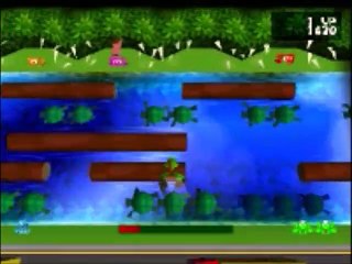 Frogger Retro Level 2 (56 sec)