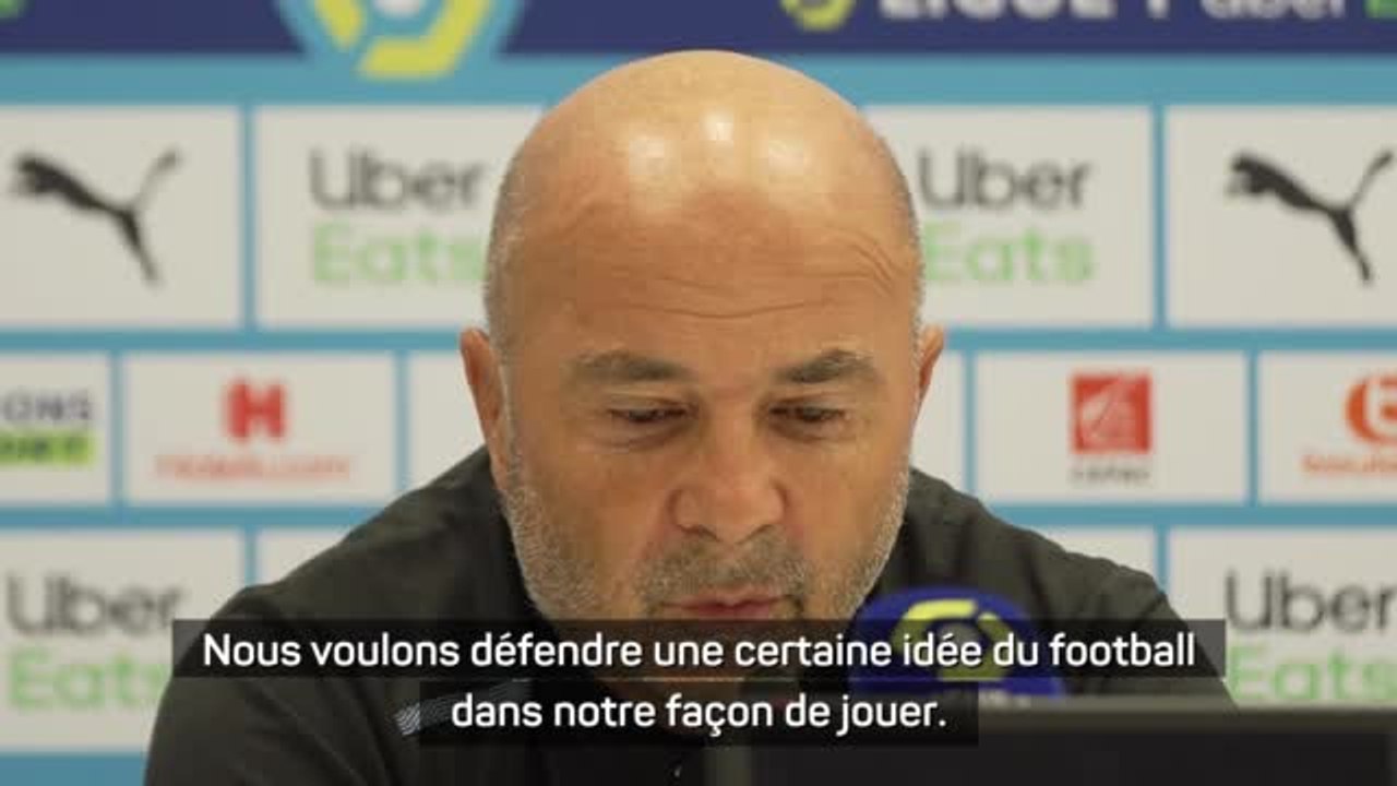 4e j. - Sampaoli : "Nous voulons défendre une certaine idée du football"