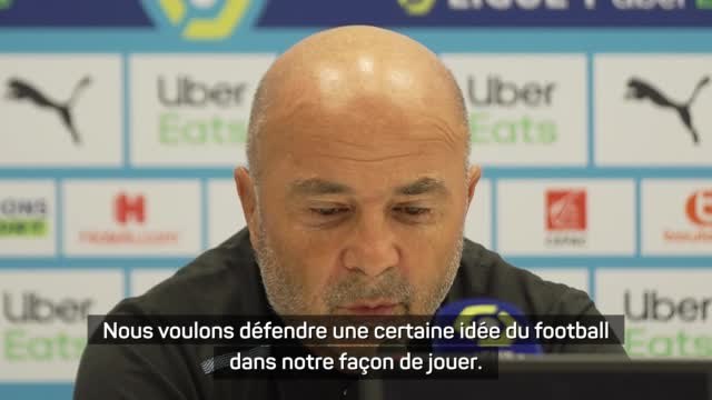 4e j. - Sampaoli : Nous voulons défendre une certaine idée du football
