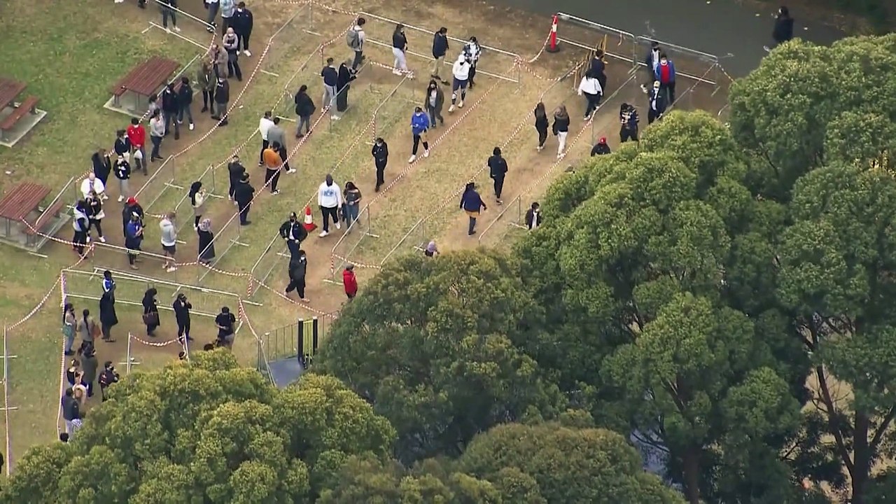 Covid-19 in New South Wales: Neuer Höchststand