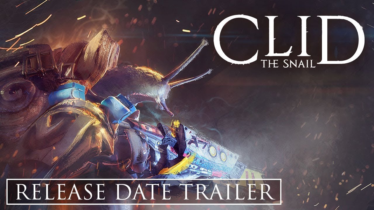 Clid The Snail - Trailer date de sortie