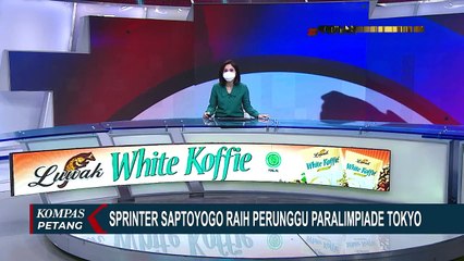 Berhasil Sabet Perunggu, Sapto Tak Menduga Bisa Jebol Rekor Pribadi di Paralimpiade Tokyo