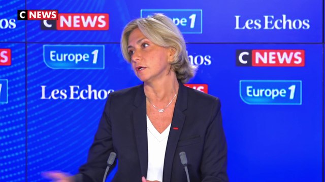 «Je ne crois pas que l’on puisse interdire un courant», déclare Valérie Pécresse