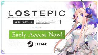 Lost Epic - Trailer de lancement Early Access