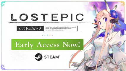 Lost Epic - Trailer de lancement Early Access
