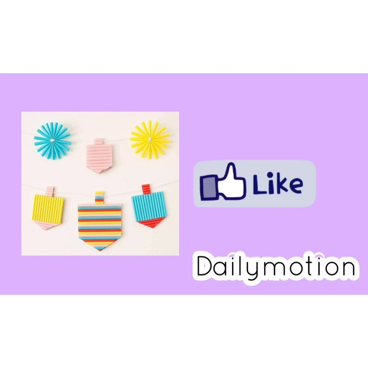 DIY | paper flower craft || cara mudah membuat hiasan dinding dari kertas origami & HVS