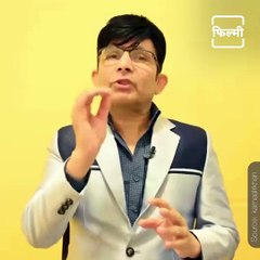 Watch Kamaal R Khan Talk About Akshay Kumar Movie Bell Bottom.
