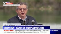 Mélenchon affirme avoir obtenu 