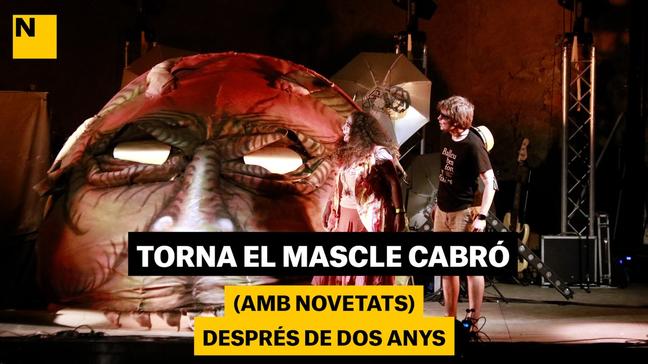Torna el Mascle Cabró (amb novetats) després de dos anys