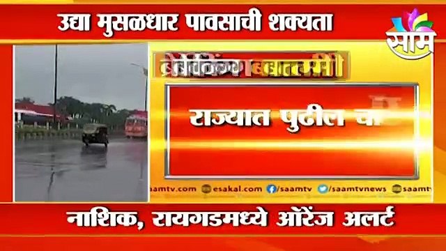 Rain Updates: पुढील 4 दिवस या जिल्ह्यात मुसळधार पावसाची शक्यता