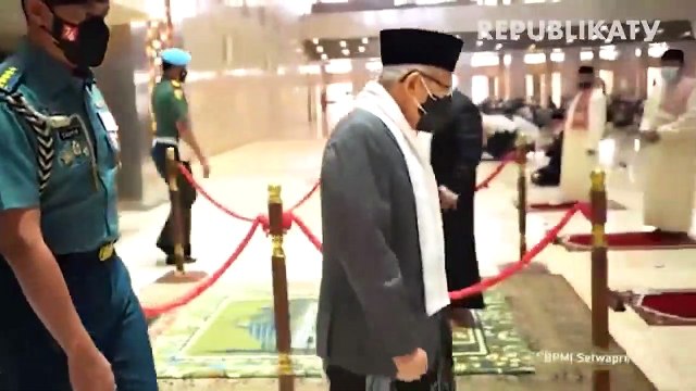 Wapres Tinjau Penerapan Prokes di Istiqlal dan Katedral