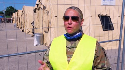 Col Amy Glisson,RP, GERMANY