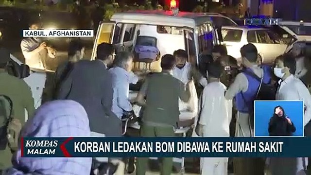 ISIS Klaim Bertanggung Jawab Atas Serangan Bom di Bandara Kabul Afghanistan