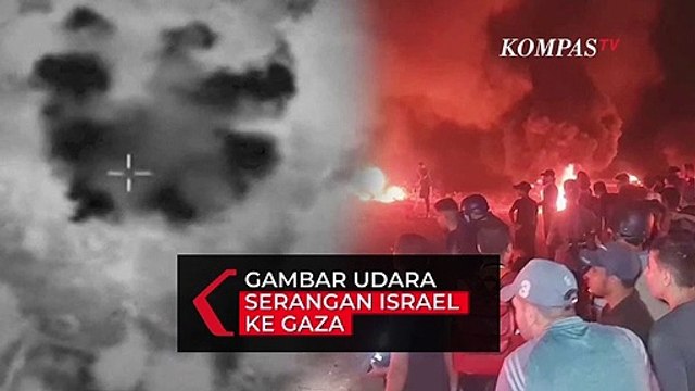 Konflik Afghanistan Belum Reda, Israel Luncurkan Serangan Udara ke Perbatasan Gaza