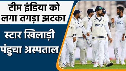 IND vs ENG: Ravindra Jadeja taken to hospital for precautionary knee scans | वनइंडिया हिंदी