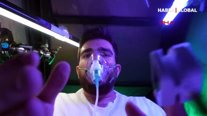 Tıklanma çılgınlığı... Kefen giyip gömüldü, toprağın altında 6 saat kaldı!