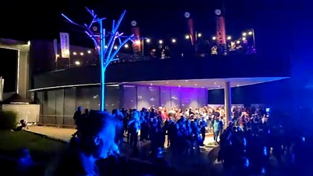 Summer Lake Festival - Daddy K met l'ambiance