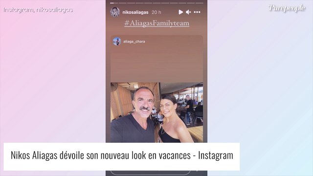 Nikos Aliagas moustachu : Kad Merad intervient, rasoir en main, dans une drôle de vidéo