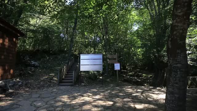 KIRKLARELİ - Dupnisa Mağarası ilgi görüyor