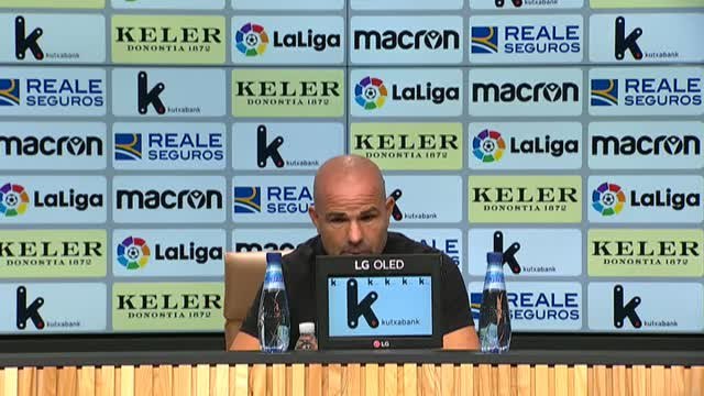 Paco López: Más allá de la puntuación, tenemos que quedarnos con las sensaciones