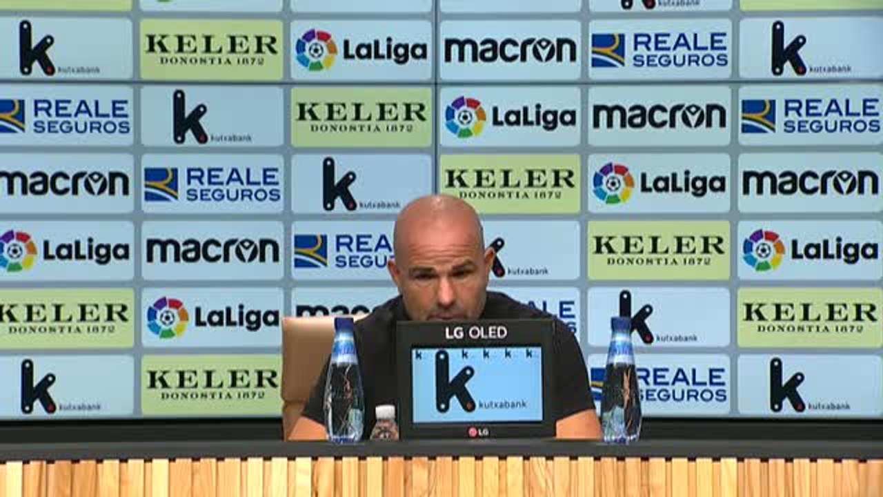 Paco López: "Más allá de la puntuación, tenemos que quedarnos con las sensaciones"