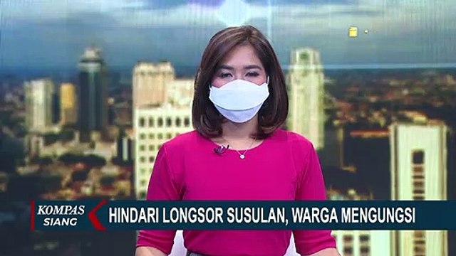 Hindari Longsor Susulan di Kabanjahe Karo, Warga Mengungsi