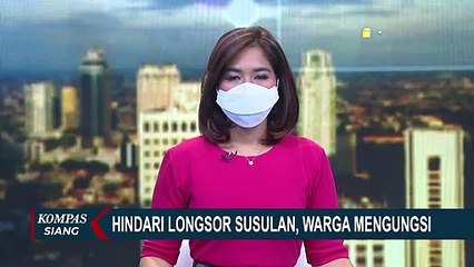 Hindari Longsor Susulan di Kabanjahe Karo, Warga Mengungsi