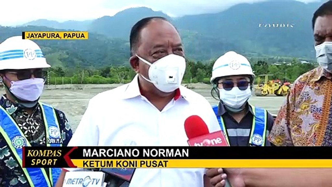 KONI & PB PON Tinjau Arena Pertandingan PON XX Papua