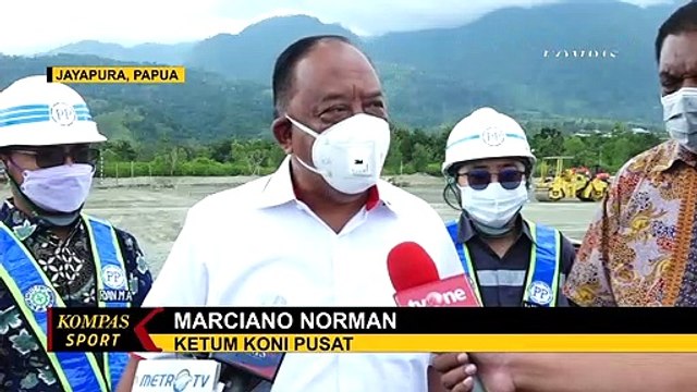 KONI & PB PON Tinjau Arena Pertandingan PON XX Papua