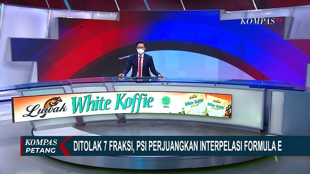 Anies Lobi 7 Fraksi Tolak Interpelasi Soal Formula E, PSI Tetap Berjuang