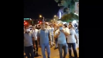 Konya’da esnaftan protesto: Yüklü miktarda borç içerisindeyiz ve hepimize müzik yayını yaptığımızdan dolayı ceza kesiliyor