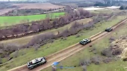 Leopard 2a4 anda Turkish Next Generation Versiyon