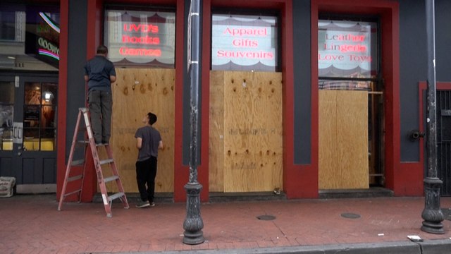 16 ans après Katrina, La Louisiane se prépare à affronter l'ouragan Ida