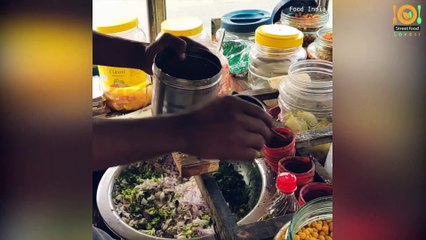 Allo Matar & Jhal Muri Rs.20 - Indian Street Food