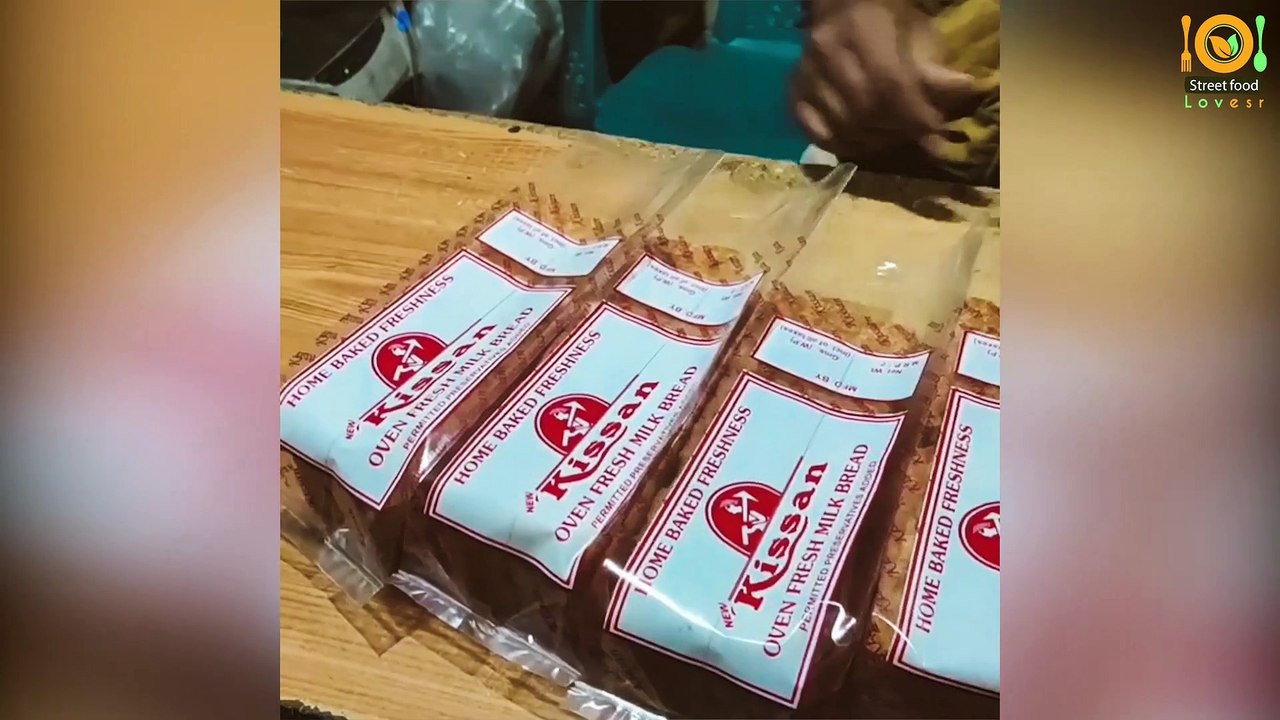 Bread Cutting & Packaging Process in Village Bakery - Indianfood