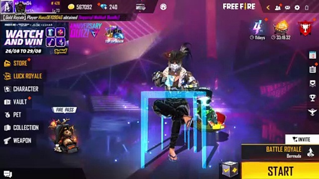Be Ready For GrandMaster No.1 Rank Pushing with Desi Gamers, Munna and TG eSports - Garena Free Fire
